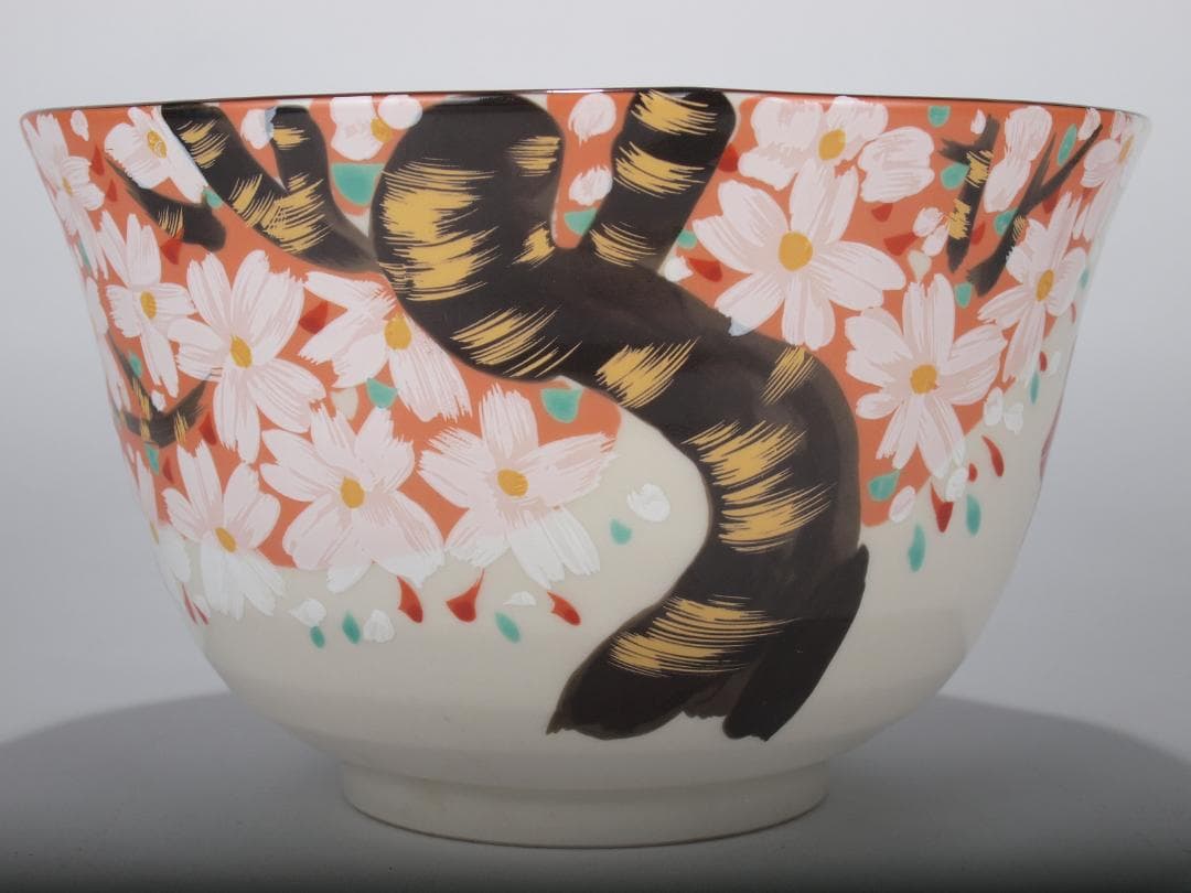 素晴らしい茶碗　新品未使用　激安骨董品<BR> X763C12-5