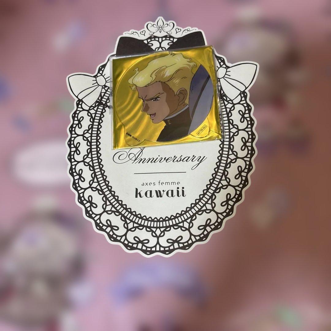 ガンダムカフェ　アクリルコースター　体験入学　アカデミー　ディアッカ　SEED