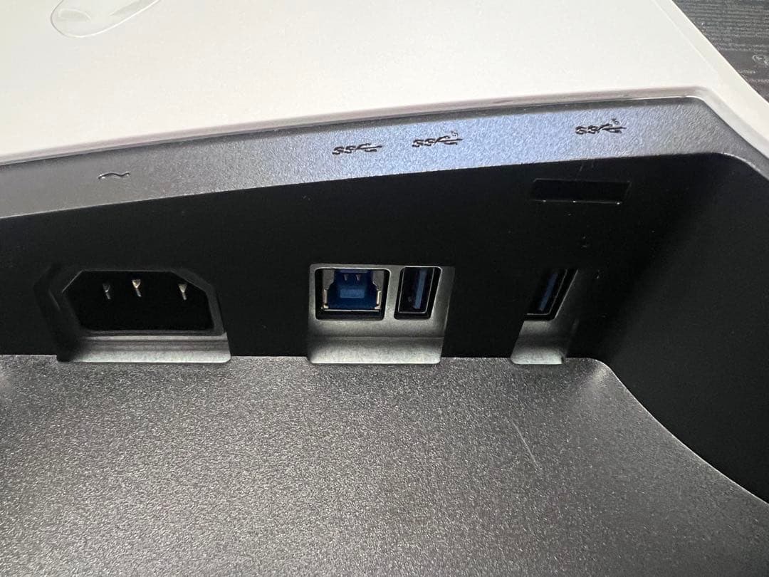 【美品】DELL ALIENWARE AW2723DF 27インチ 動作確認済