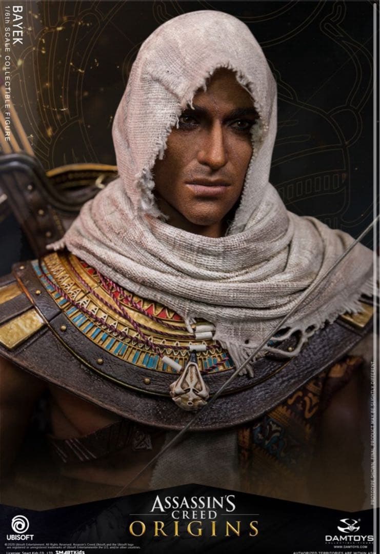 damtoys アサシンクリード　オリジンズ　1/6 フィギュア　ダムトイズ　剣