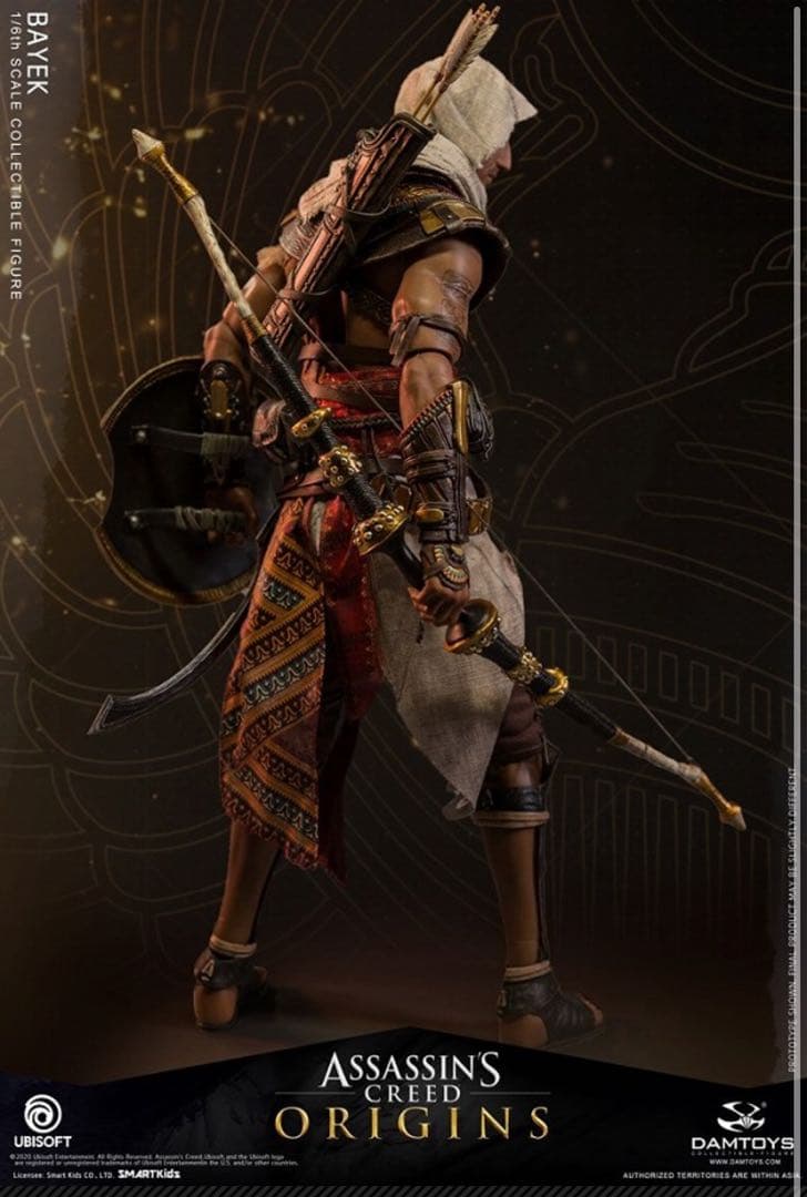 damtoys アサシンクリード　オリジンズ　1/6 フィギュア　ダムトイズ　剣