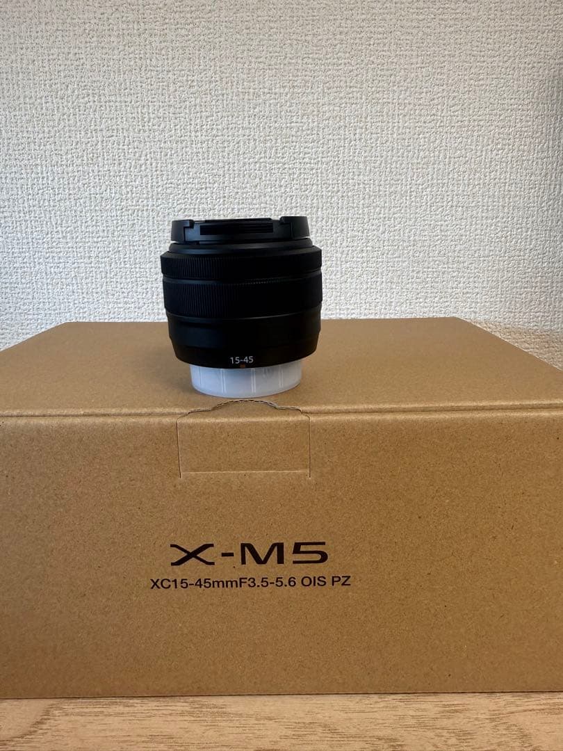 新品 フジフィルム XC15-45mm F3.5-5.6 OIS PZ