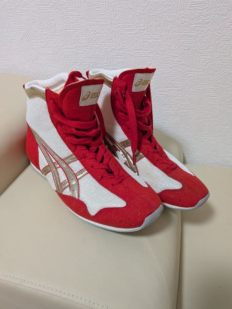 【美品】アシックス ボクシングシューズ TBX950 26.0cm asics