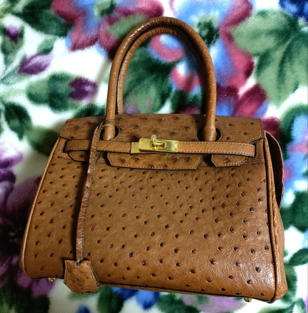 Hisense　オーストリッチ　日本製　ヴィンテージ　アンティーク　希少　一点物