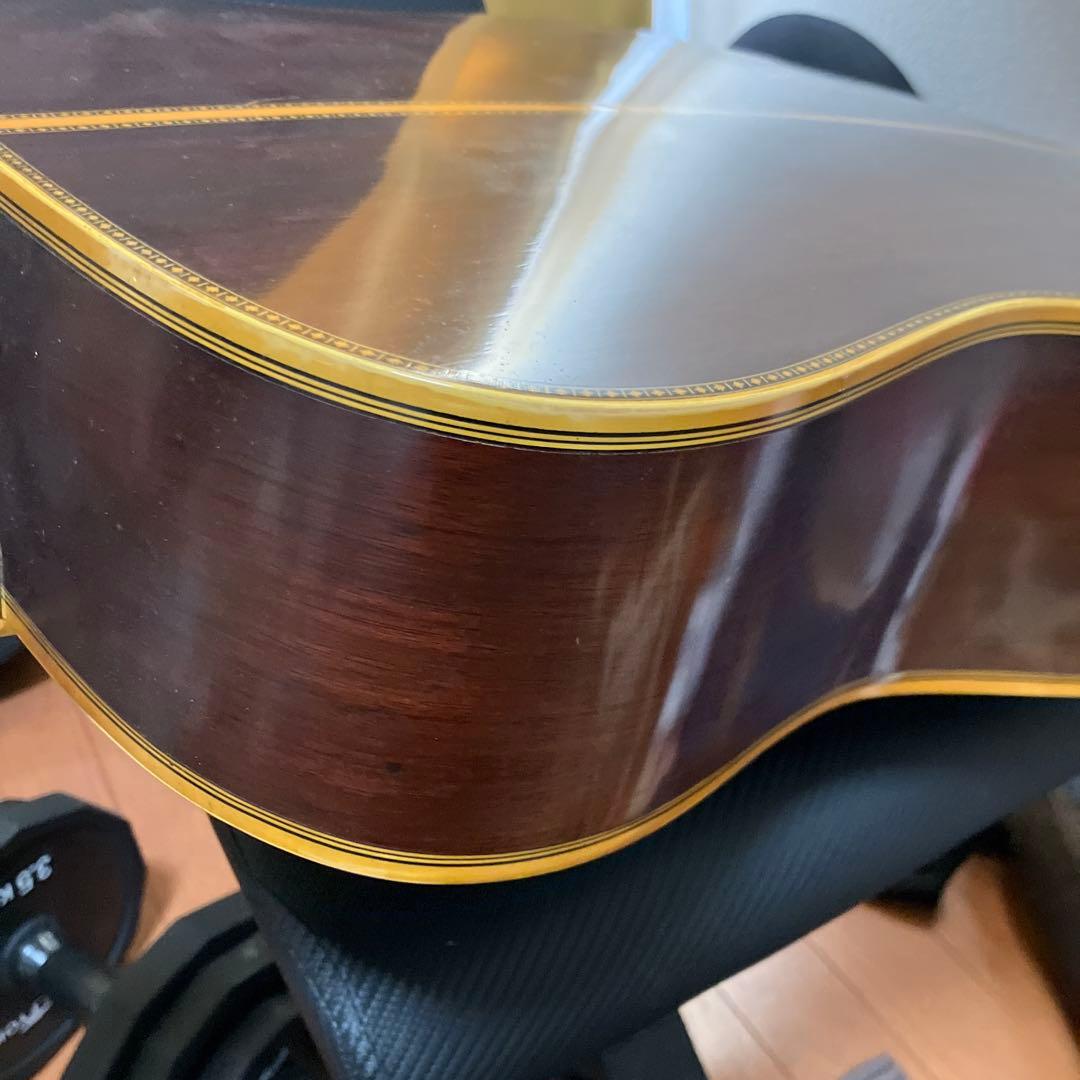 【希少/前期型】YAMAHA L-8 ジャパンヴィンテージ アコギ ハードケース