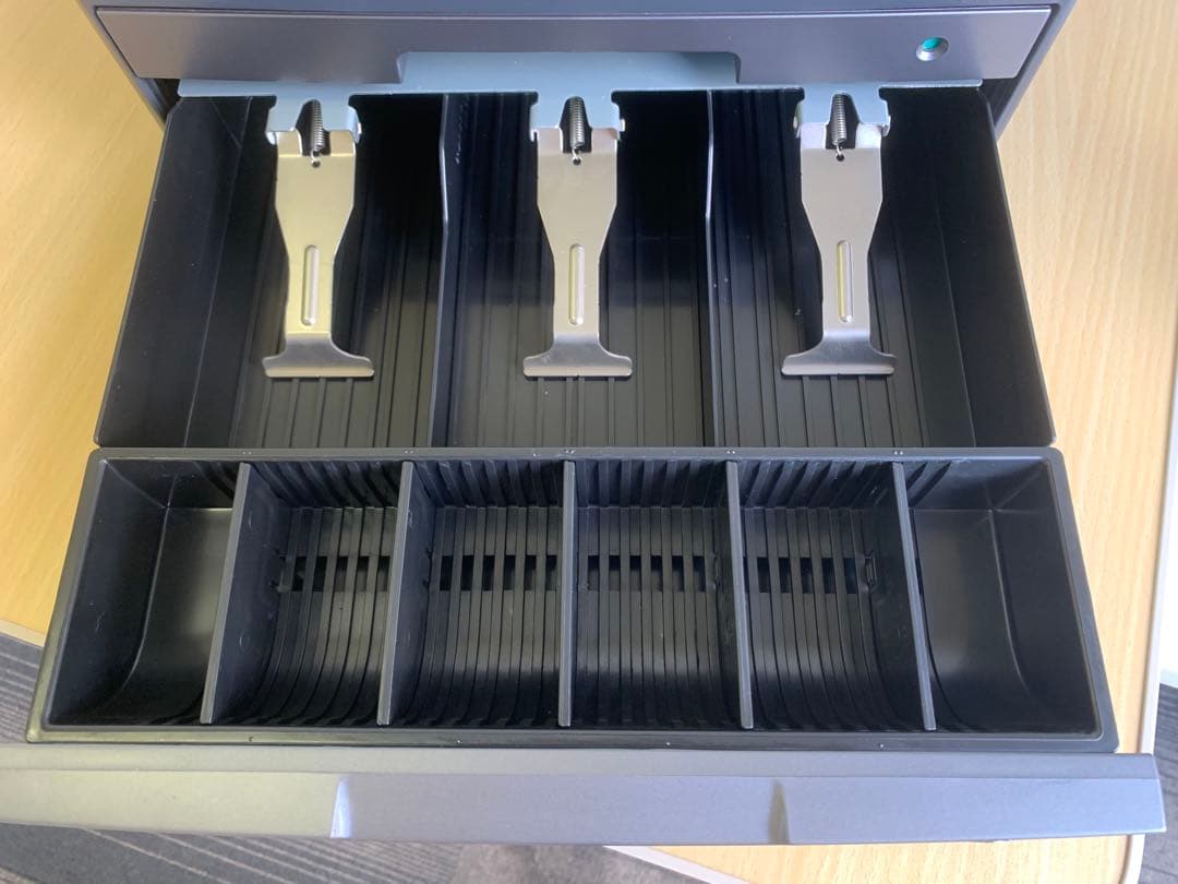 CASIO TK-110 多機能 レジスター キャッシュドロアー 鍵あり