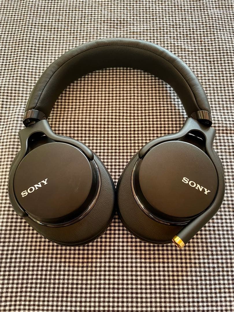 SONY MDR-1AM2 有線ヘッドホン／ソニーハイレゾ