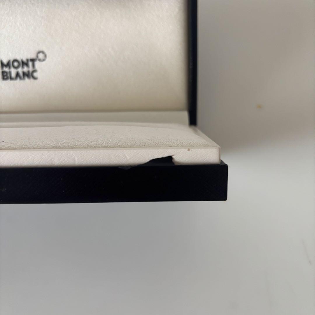 MONT BLANC モンブラン　黒 ボールペン 本体 専用ケース付き