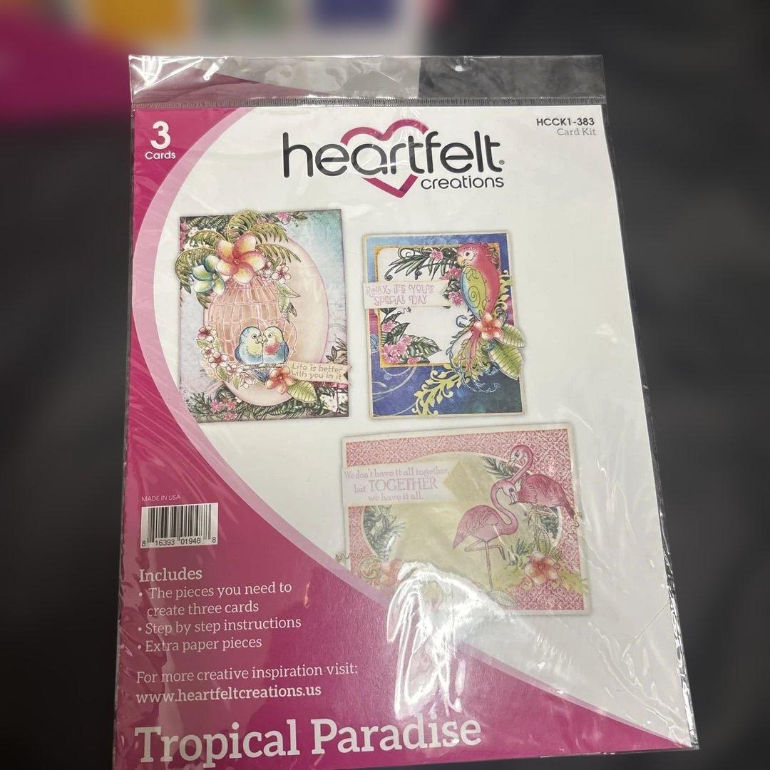 HC-17 Heartfelt トロピカルパラダイス　未使用