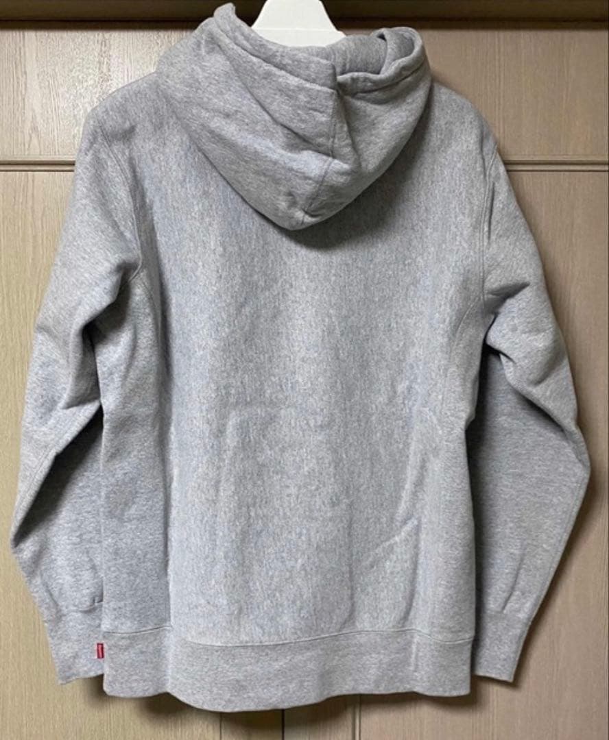 アーチロゴ スウェット パーカー グレー系　M