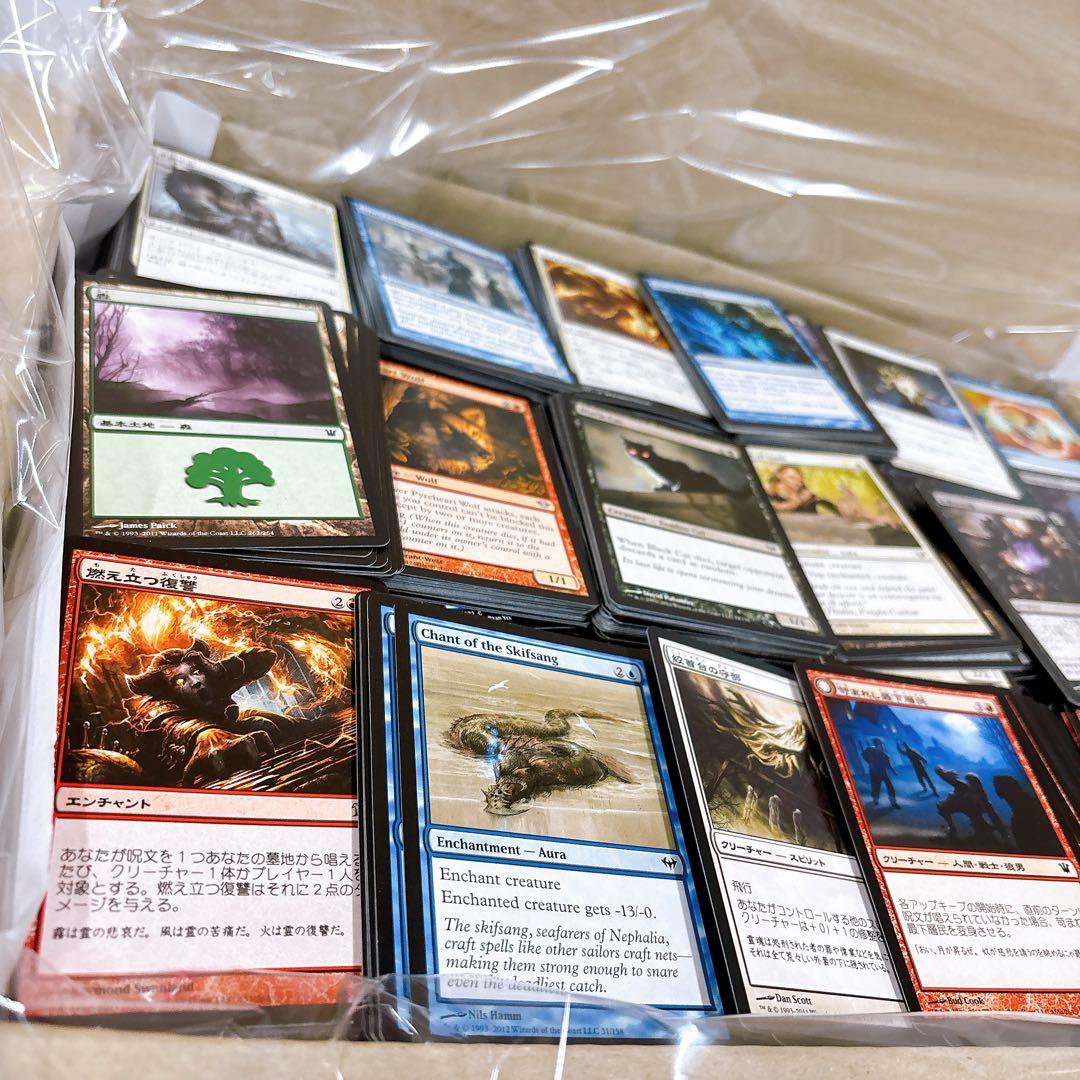 ②マジックザギャザリング MTG 14000枚以上 22-23kg大量まとめ売り