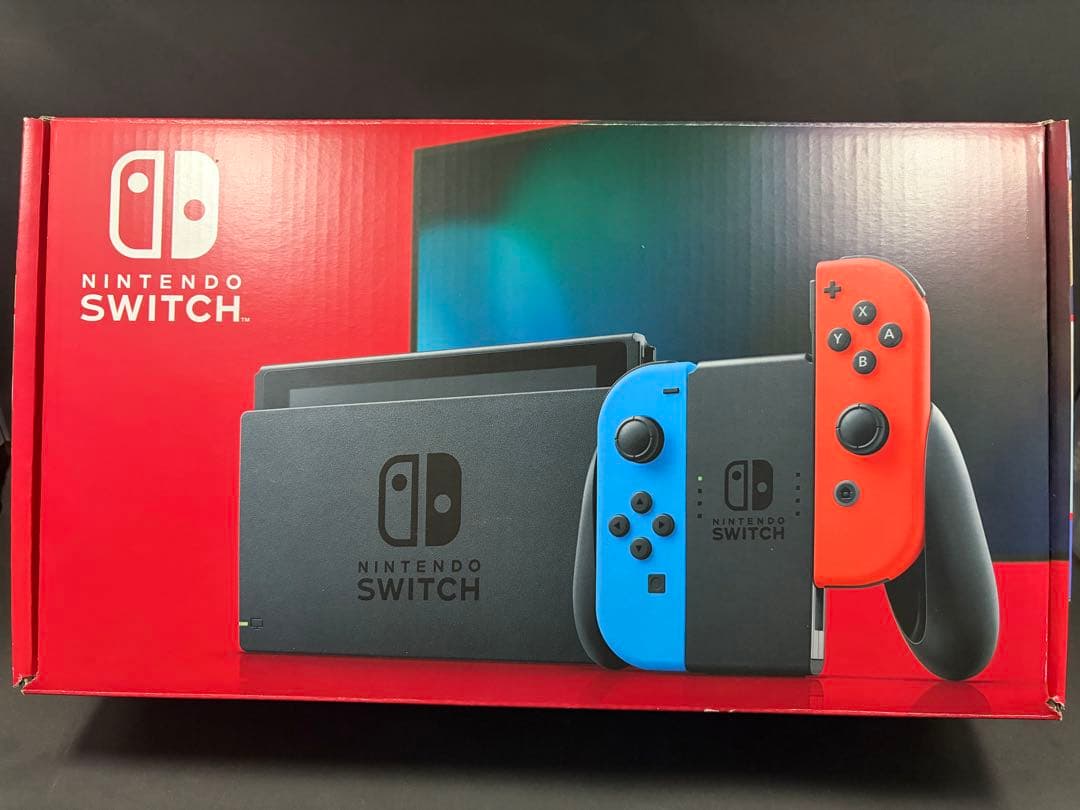 Nintendo Switch 本体 完品