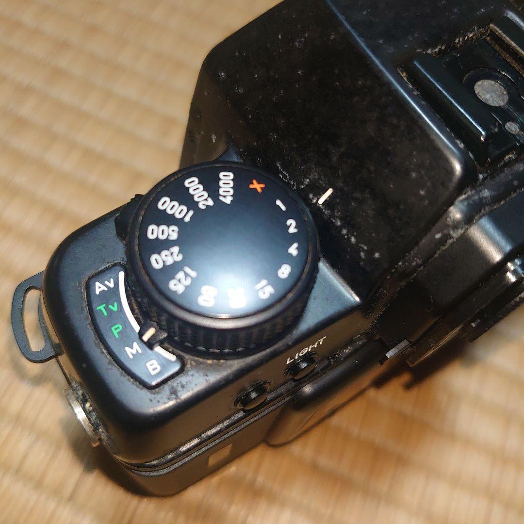CONTAX ST 一眼レフカメラ ジャンク品