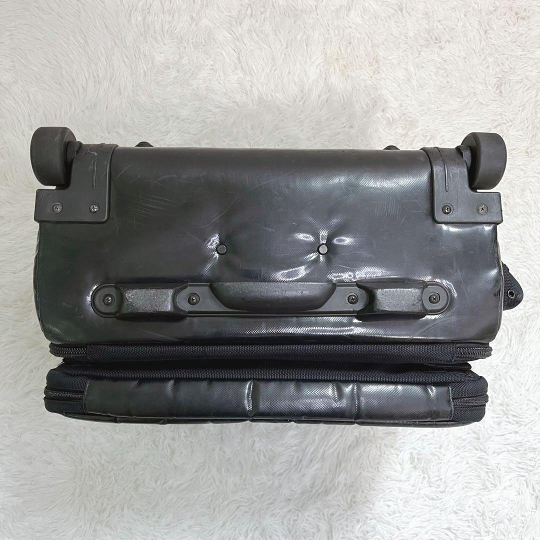 美品 マスターピース A4 3WAY 機内持込 ビジネスキャリー ブリーフケース