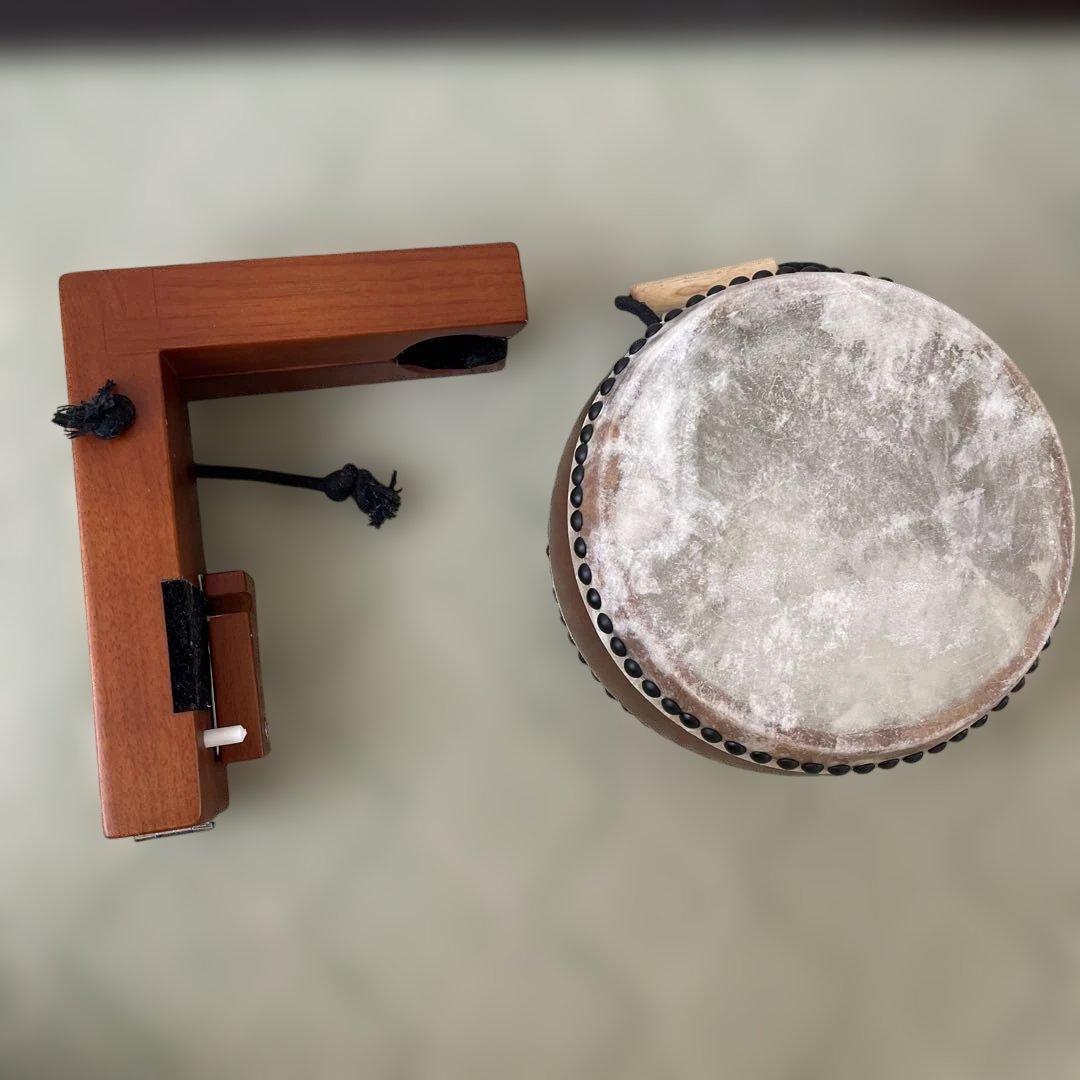 ナカノ和太鼓　本革打面　キッズパーカッション