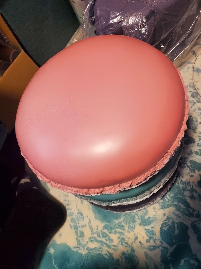 マカロンスツール3色