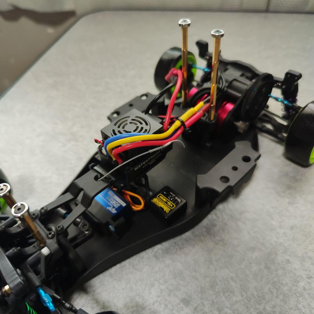 ドリフト　ラジコン　ヨコモ　YD-2　ジャイロ　ブラシレス　リポ　yd2