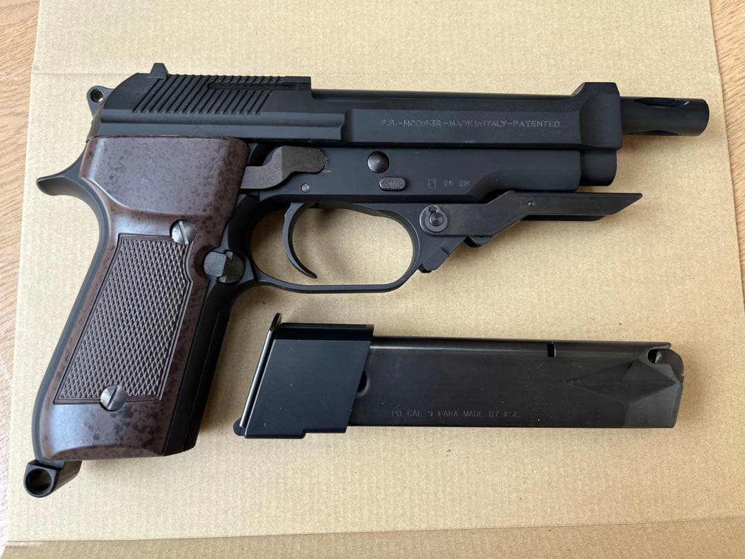 KSC M93R モデルガン ブラック