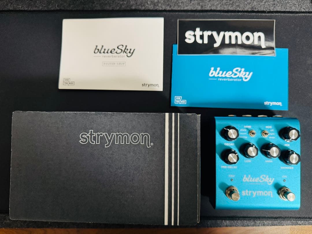 strymon blueSky V2 reverb ストライモン/ bigsky