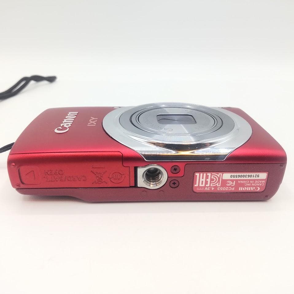 ★ほぼ新品★ Canon キャノン IXY 130 コンパクトデジタルカメラ