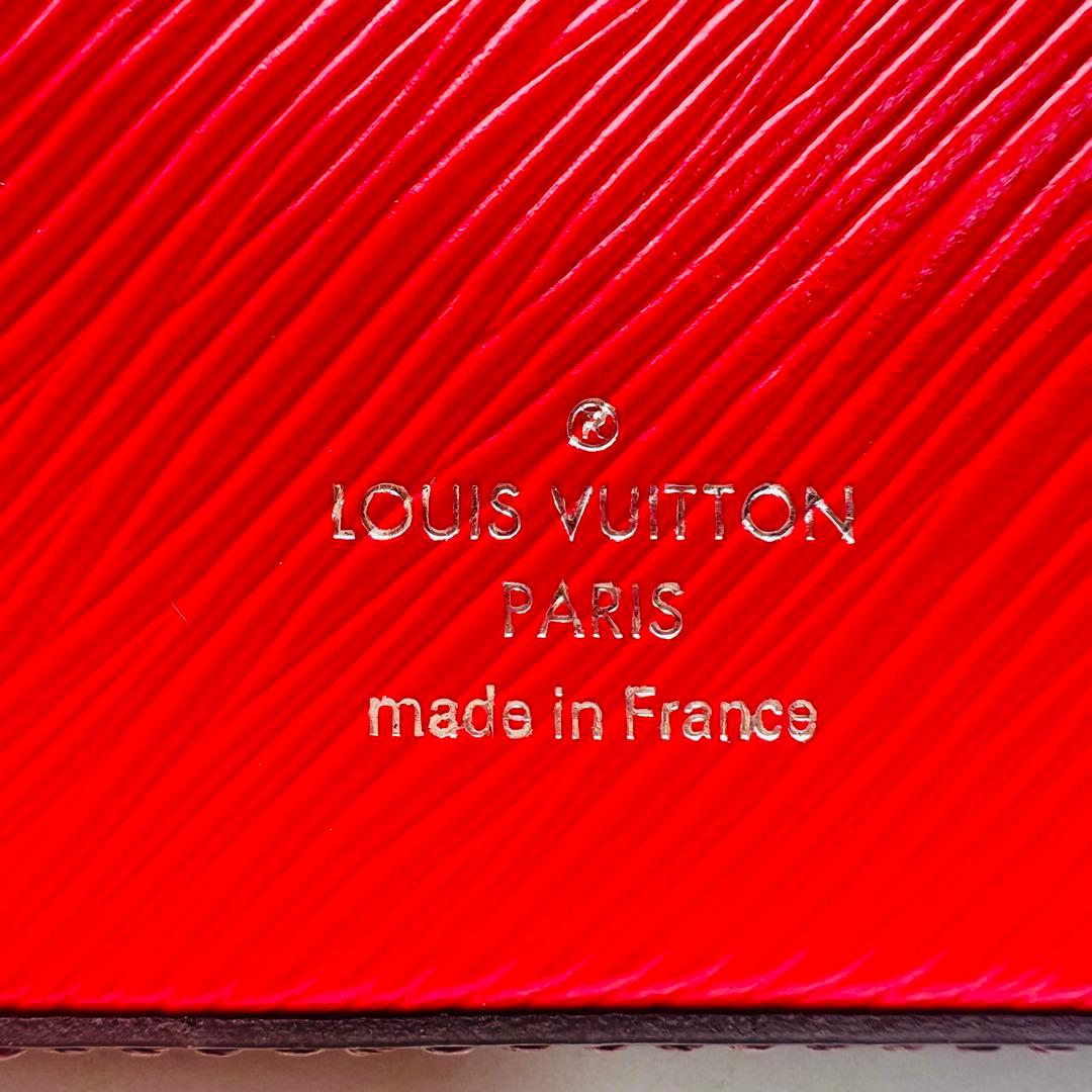 未使用品　ルイヴィトン　トゥルース　エリザベット　モノグラムxエピ　ペンケース