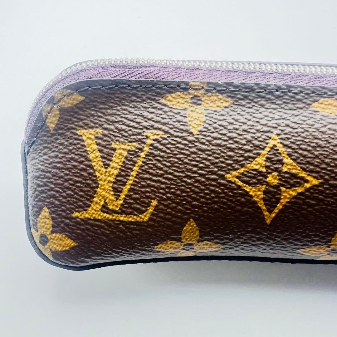 未使用品　ルイヴィトン　トゥルース　エリザベット　モノグラムxエピ　ペンケース