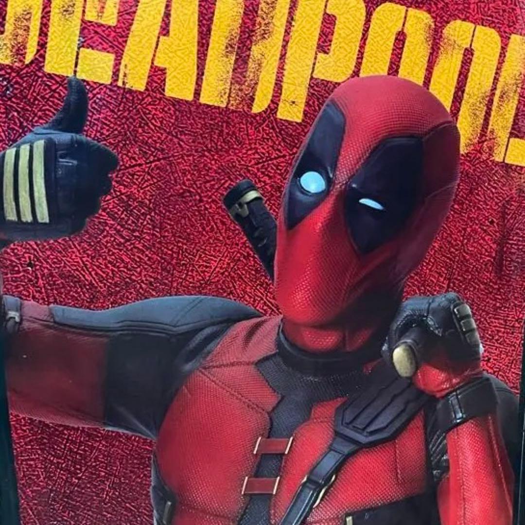 【未開封・送料無料】デッドプール & ウルヴァリン Happyくじ A D H賞