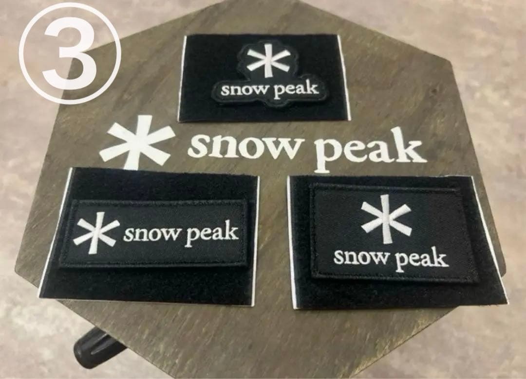 新品　スノーピークIGT用4way 調整脚　プレゼント付き