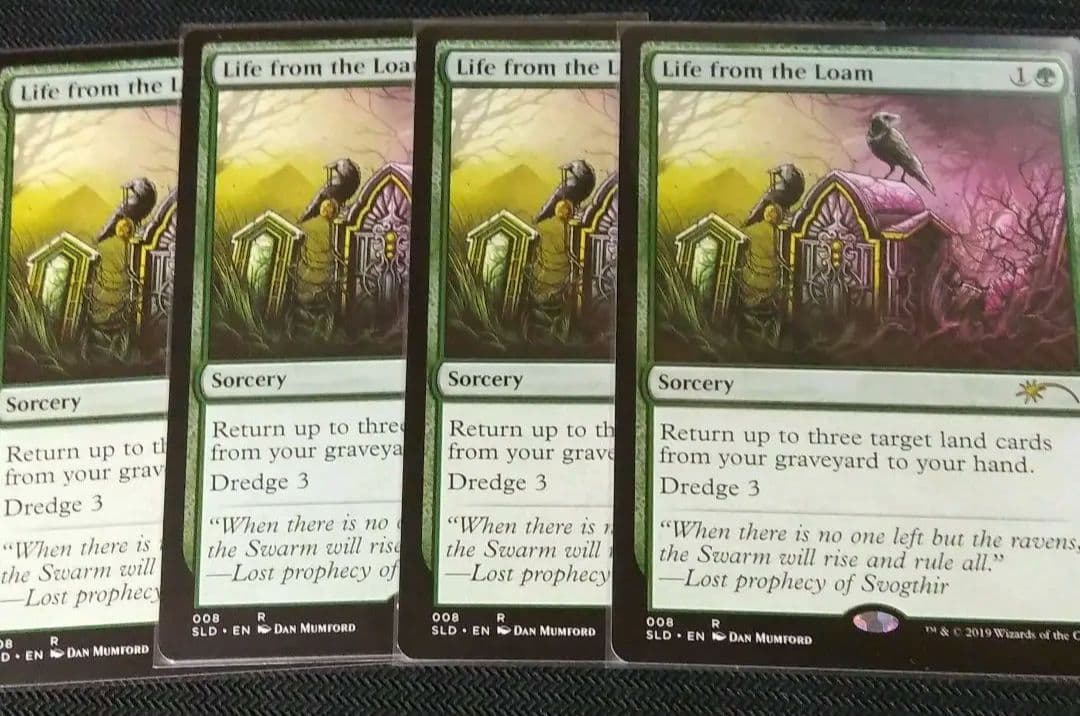 壌土からの生命　4枚セット