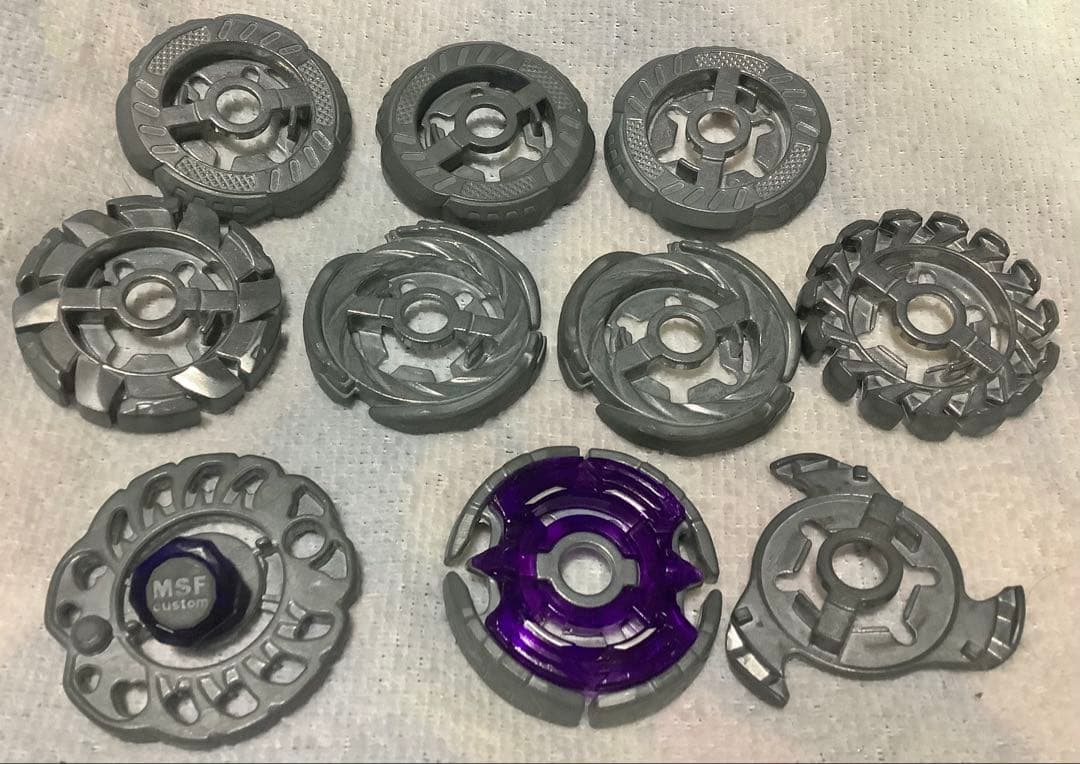 ア*ル様 メタルファイトベイブレード、ベイブレードバースト 全部まとめ売り オー