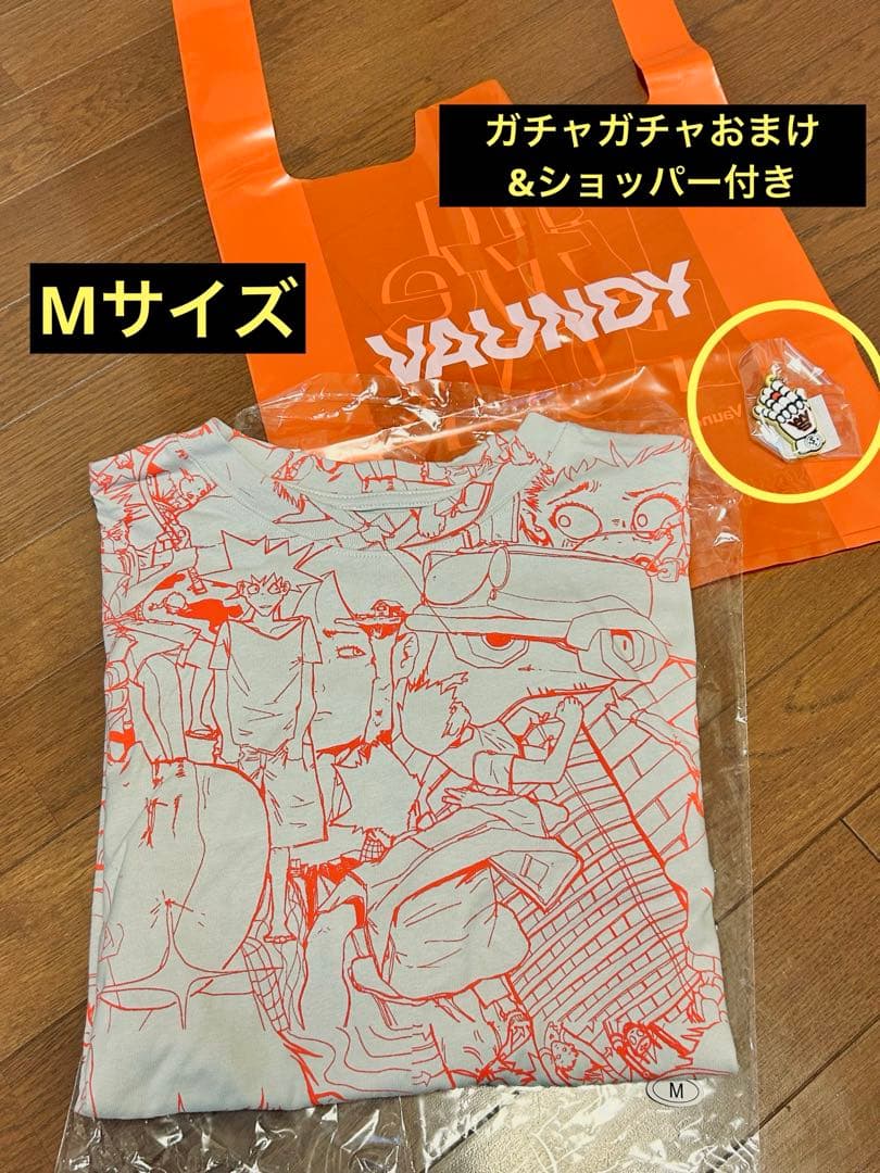 Vaundy バウンディグラフィティロングTシャツM Graffiti 美品