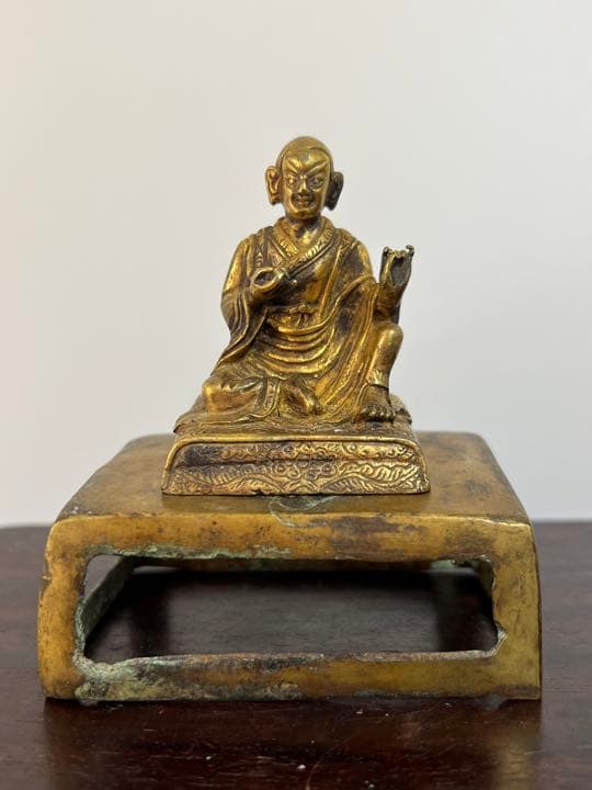 仏教美術•鍍金仏•古銅　H0-00