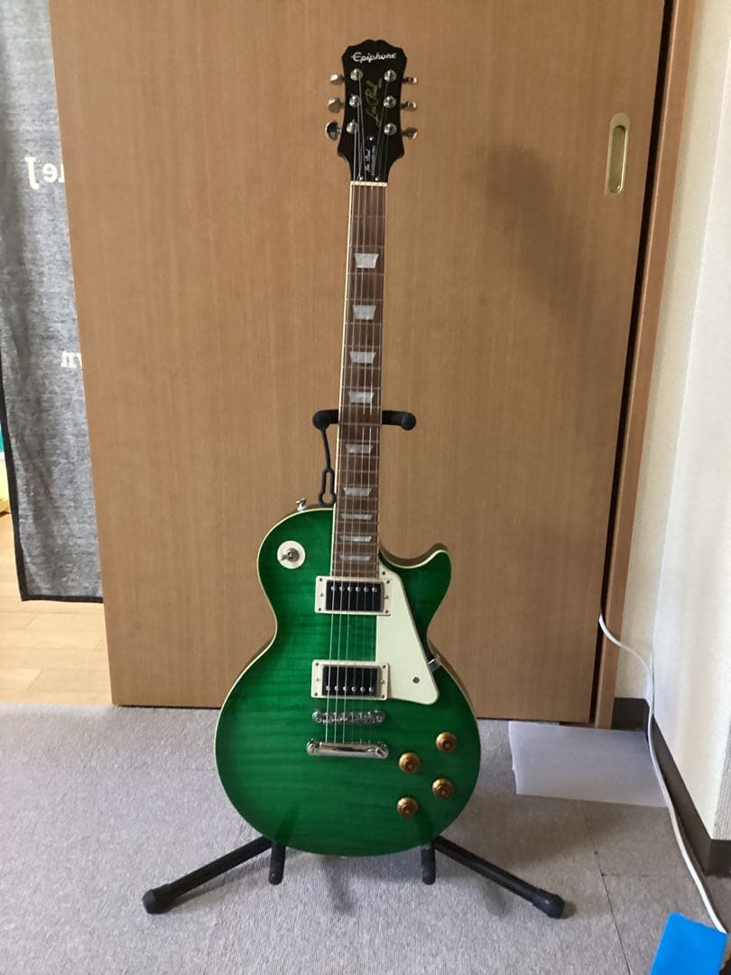 Epiphone Les Paul グリーン