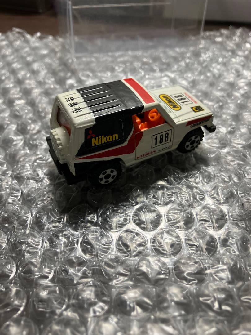 トミカ 日本製 No.69 三菱 パジェロ 泉書房 特注 シール未貼り