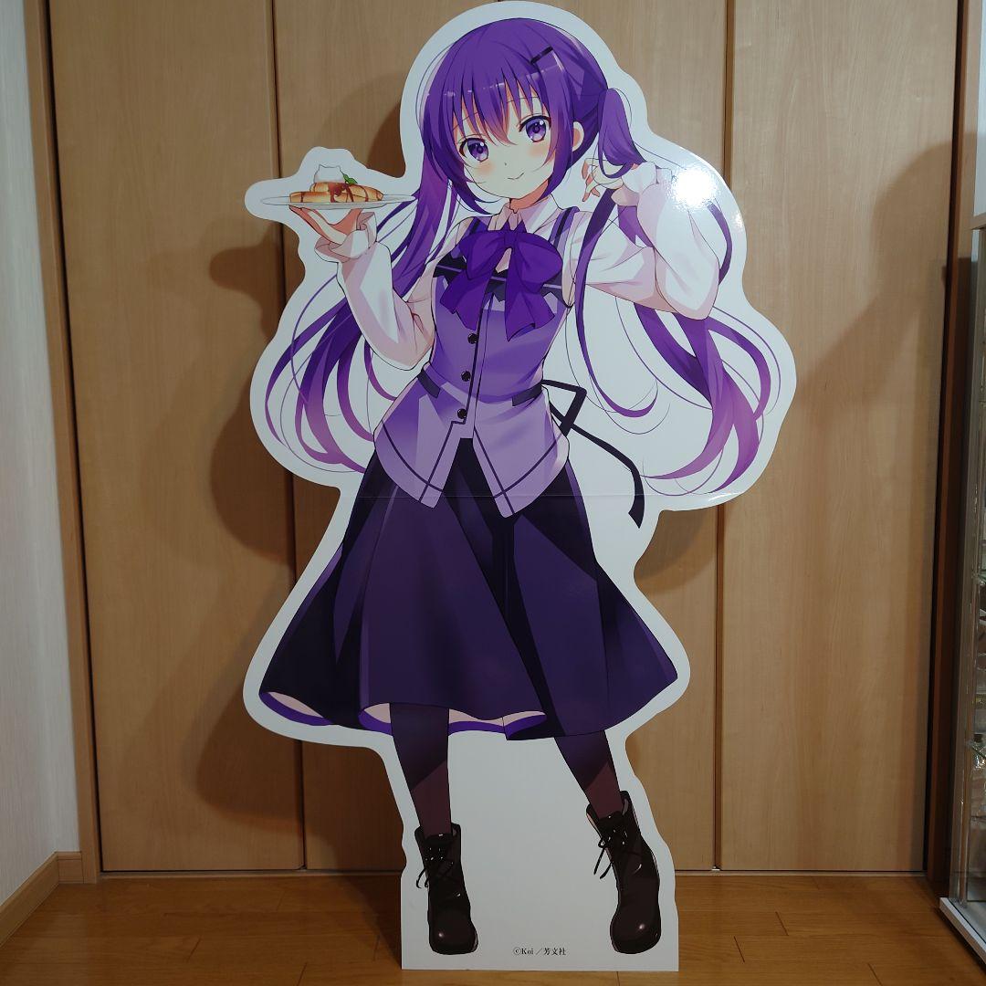 ご注文はうさぎですか?　リゼ　等身大パネル