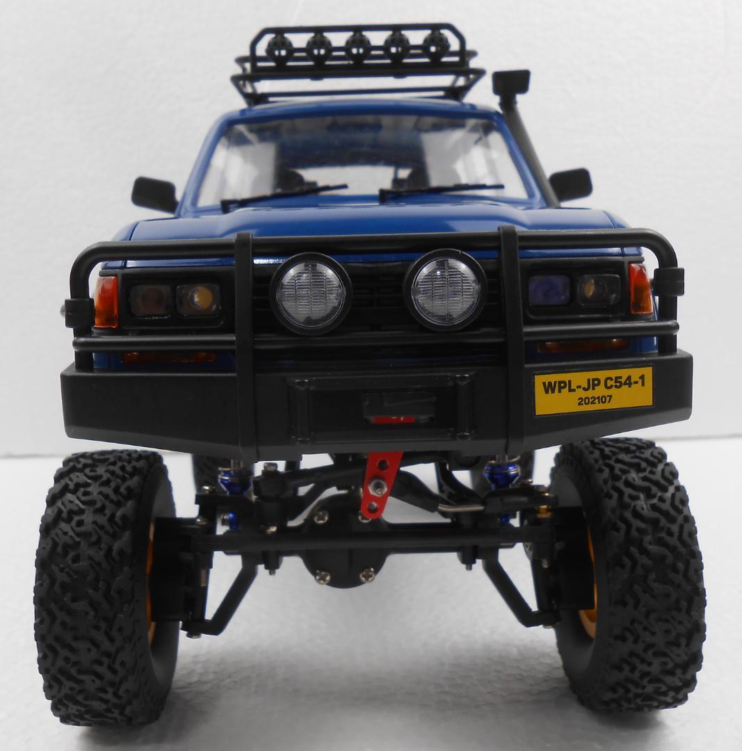 動作品　WPL　1/16　C54　ラジコン　RC　パーツ取り