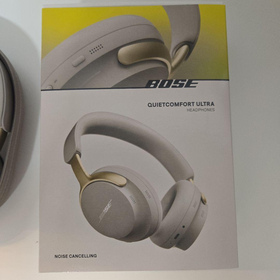 Bose QuietComfort Ultra 　極備品