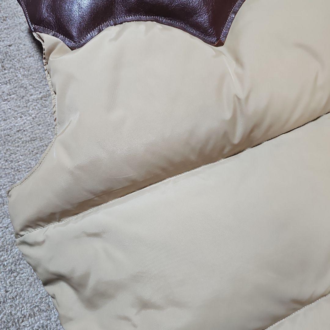 美品！希少色！ ロッキーマウンテンフェザーベッドダウンベスト 38