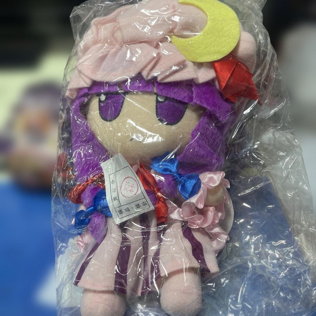東方project ぬいぐるみ　ふもふもぱちぇ　パチュリー　ぱちゅ　gift