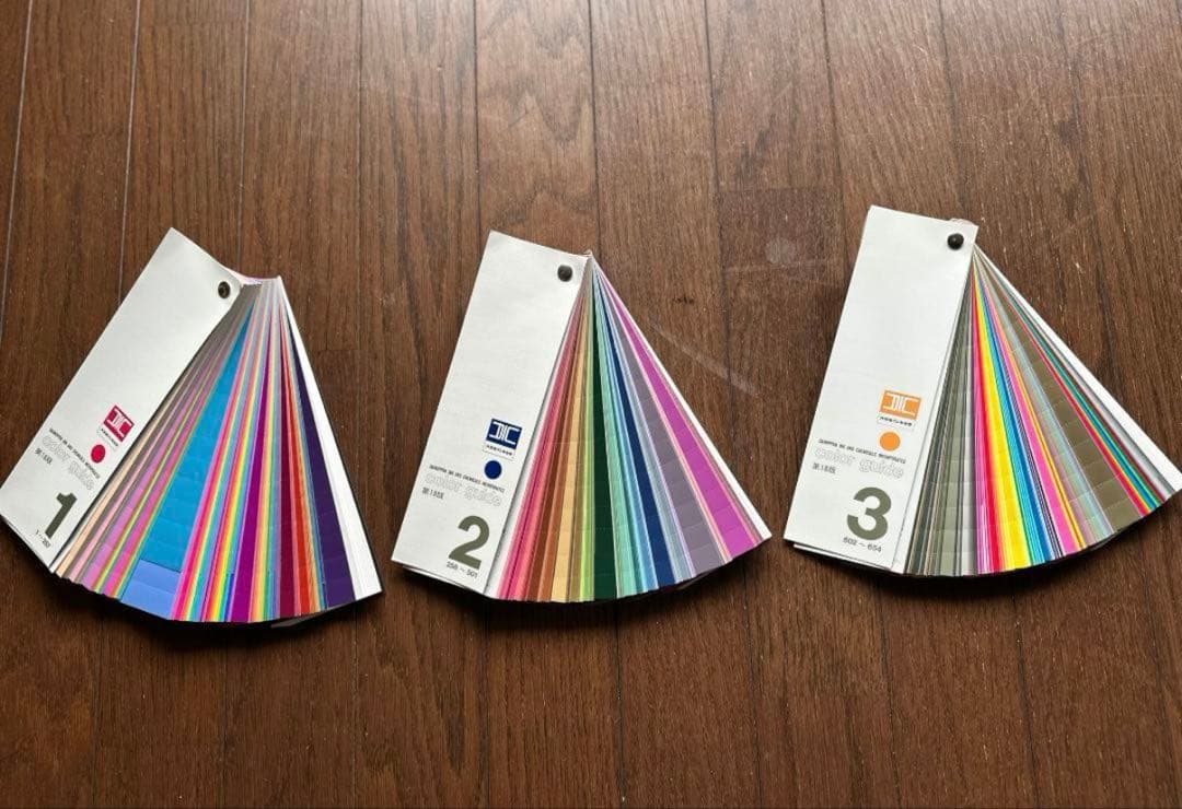 大日本インキ化学 DICカラーガイド 第18版1・2・3・第4版4・5・6全6冊