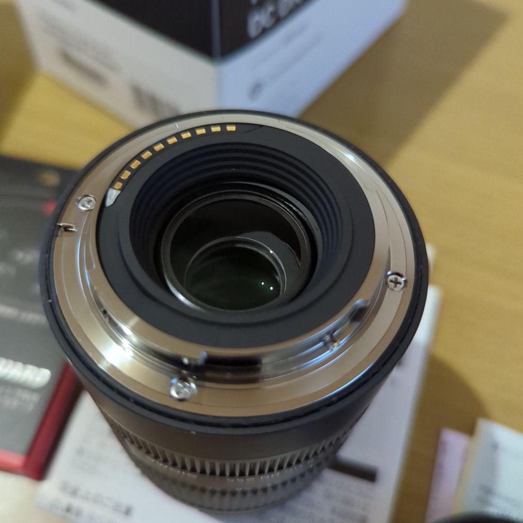 SIGMA 18-50mm F2.8 レンズ Sony E-mount