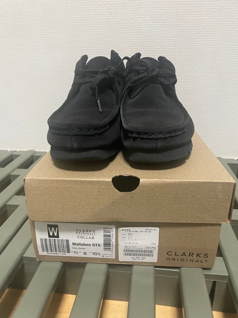 CLARKS Wallabee GTX BEAMSコラボ