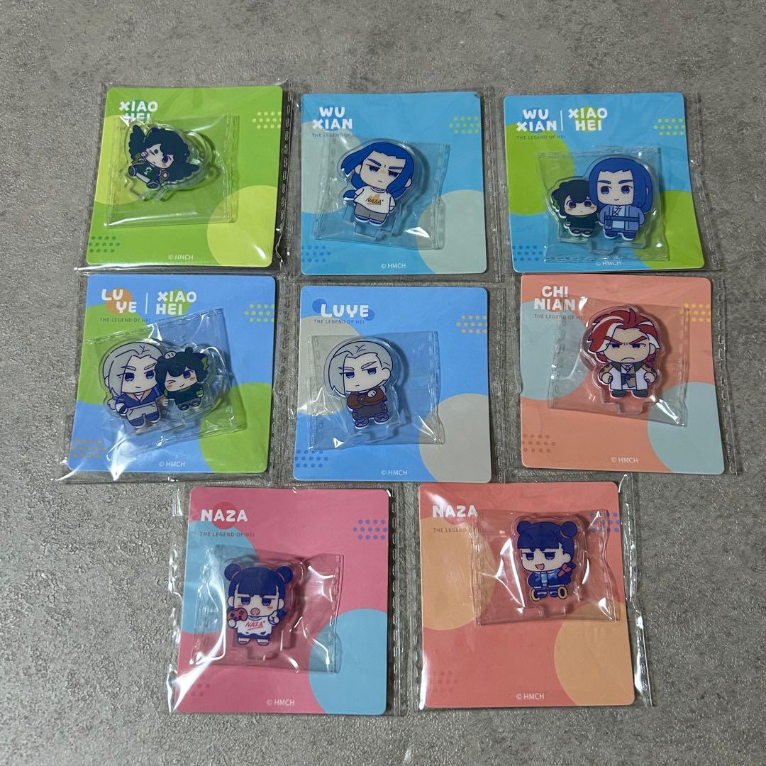 羅小黒戦記 ミニアクスタ フルセット 中国限定 公式正規品