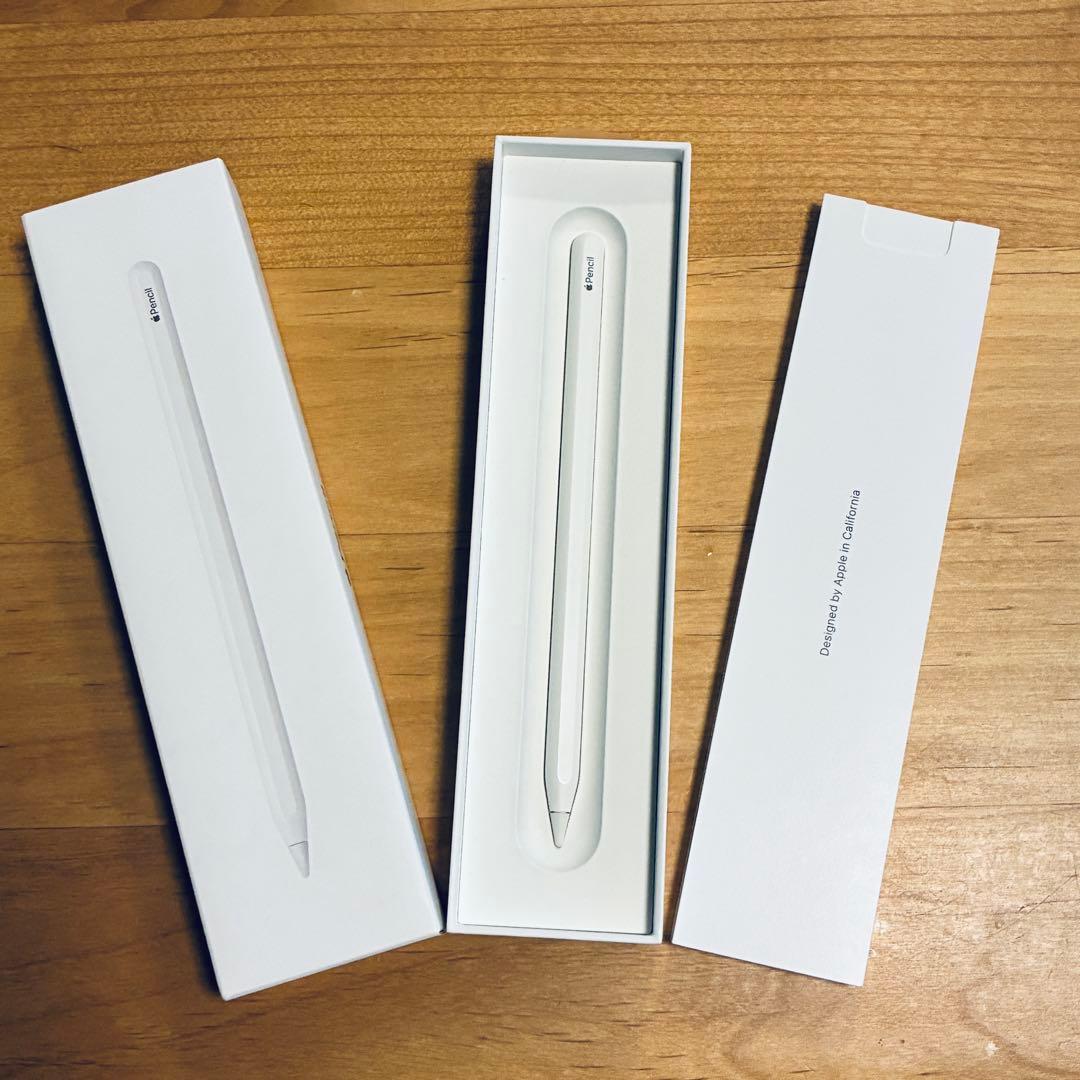 Apple Pencil (第2世代) ホワイト+ペン先