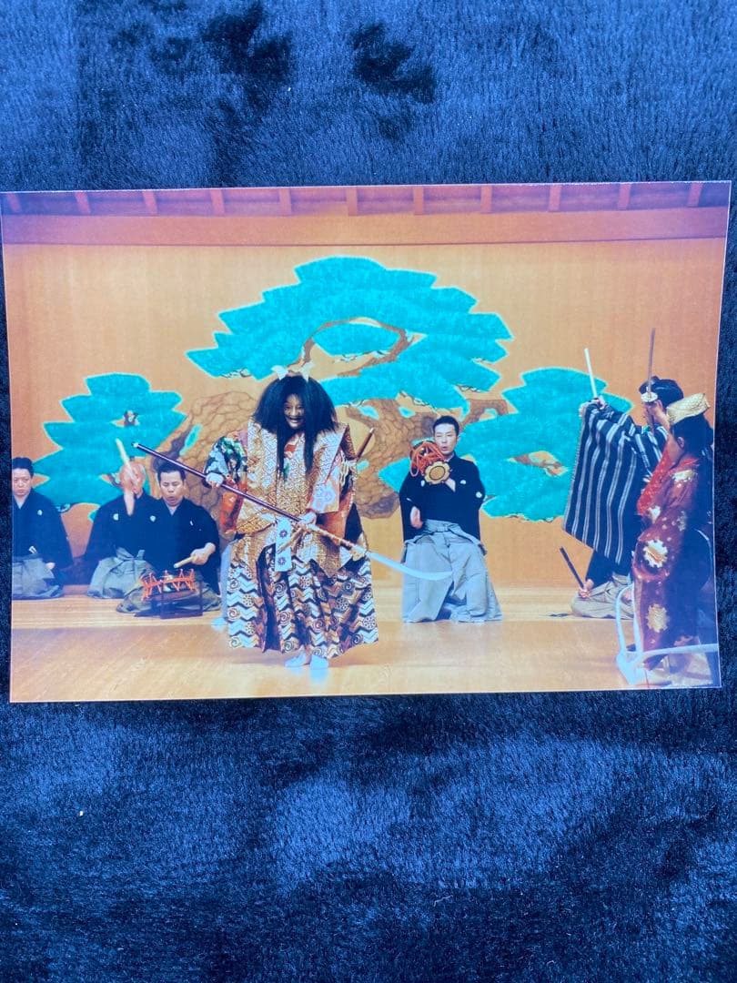 【希少】【美術品】【伝統芸能】能面 童子 作者:辻高毅　先生