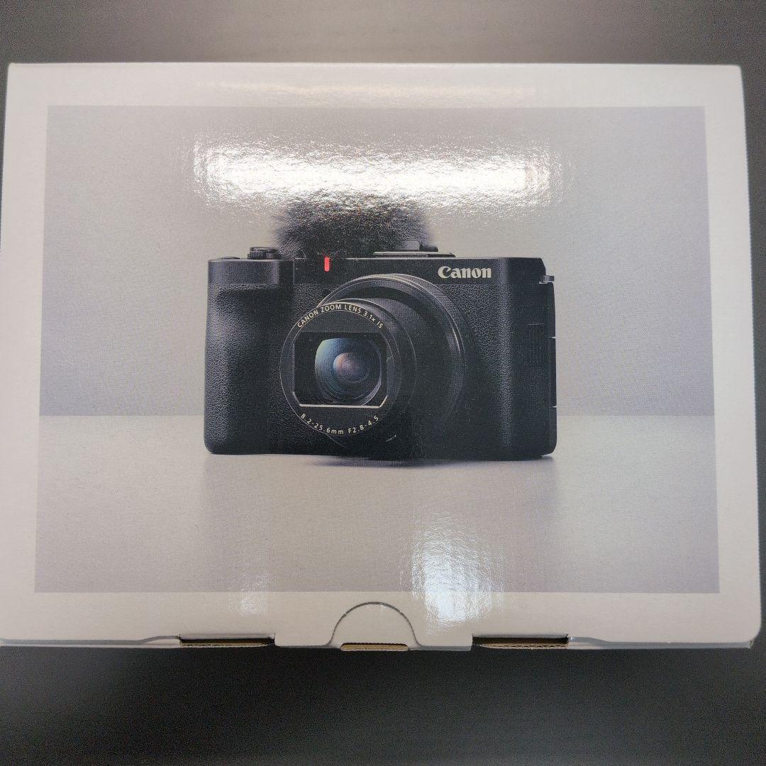 Canon PowerShot V1 ブラック 美品 防湿庫保管 おまけ付