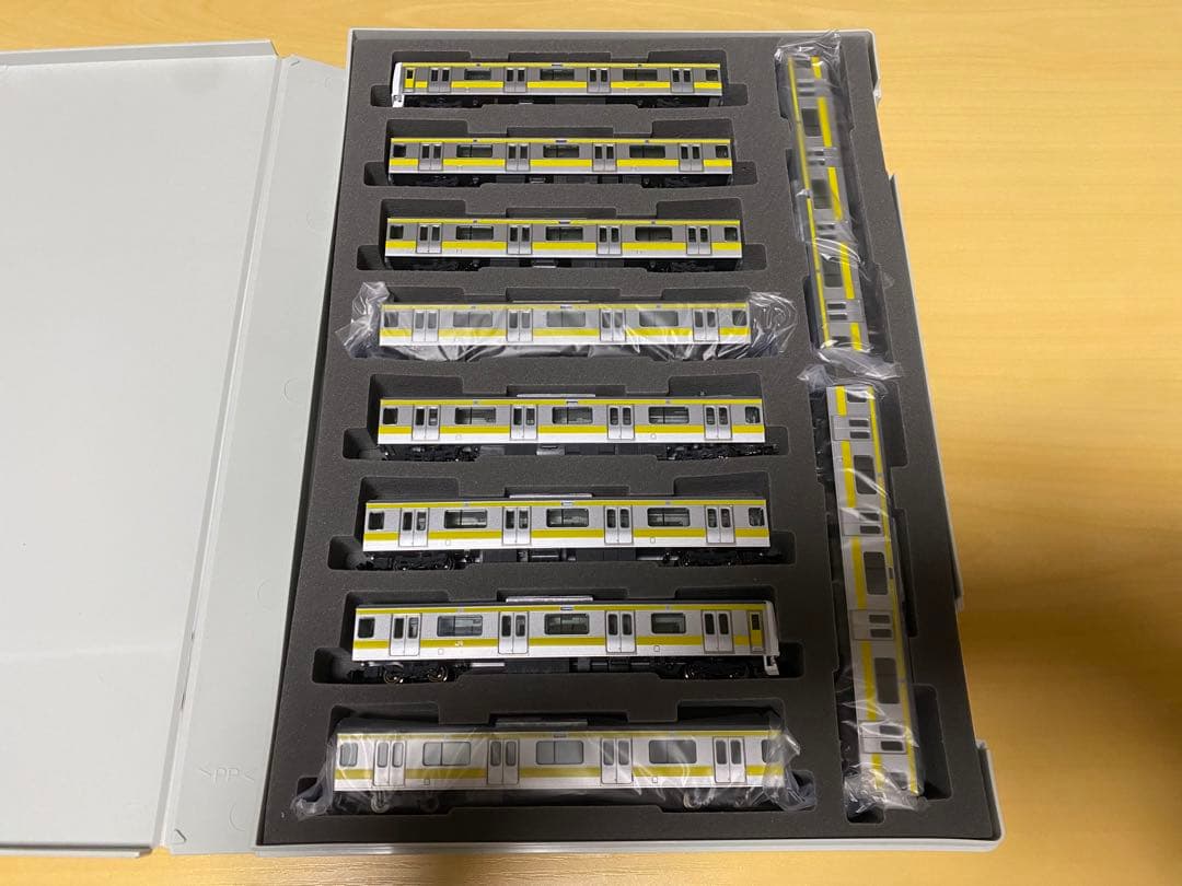 TOMIX E231-500系電車基本増結10両セット 92889・92890