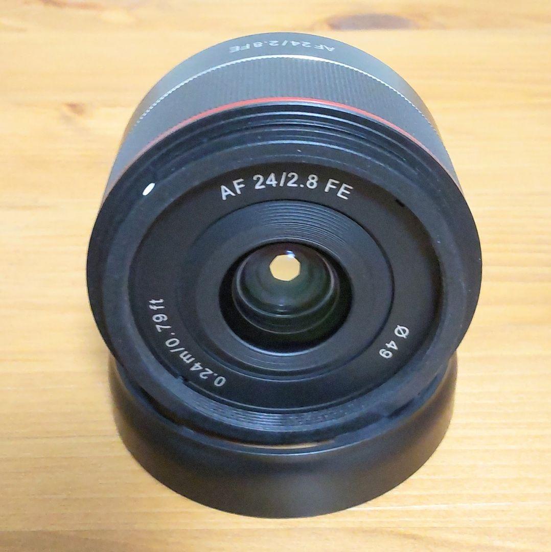 サムヤン AF 24mm F2.8 FE ソニーEマウント・フルサイズ用レンズ