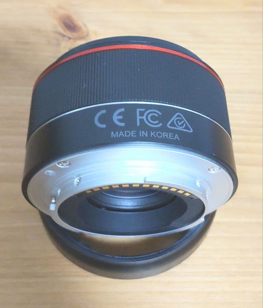 サムヤン AF 24mm F2.8 FE ソニーEマウント・フルサイズ用レンズ