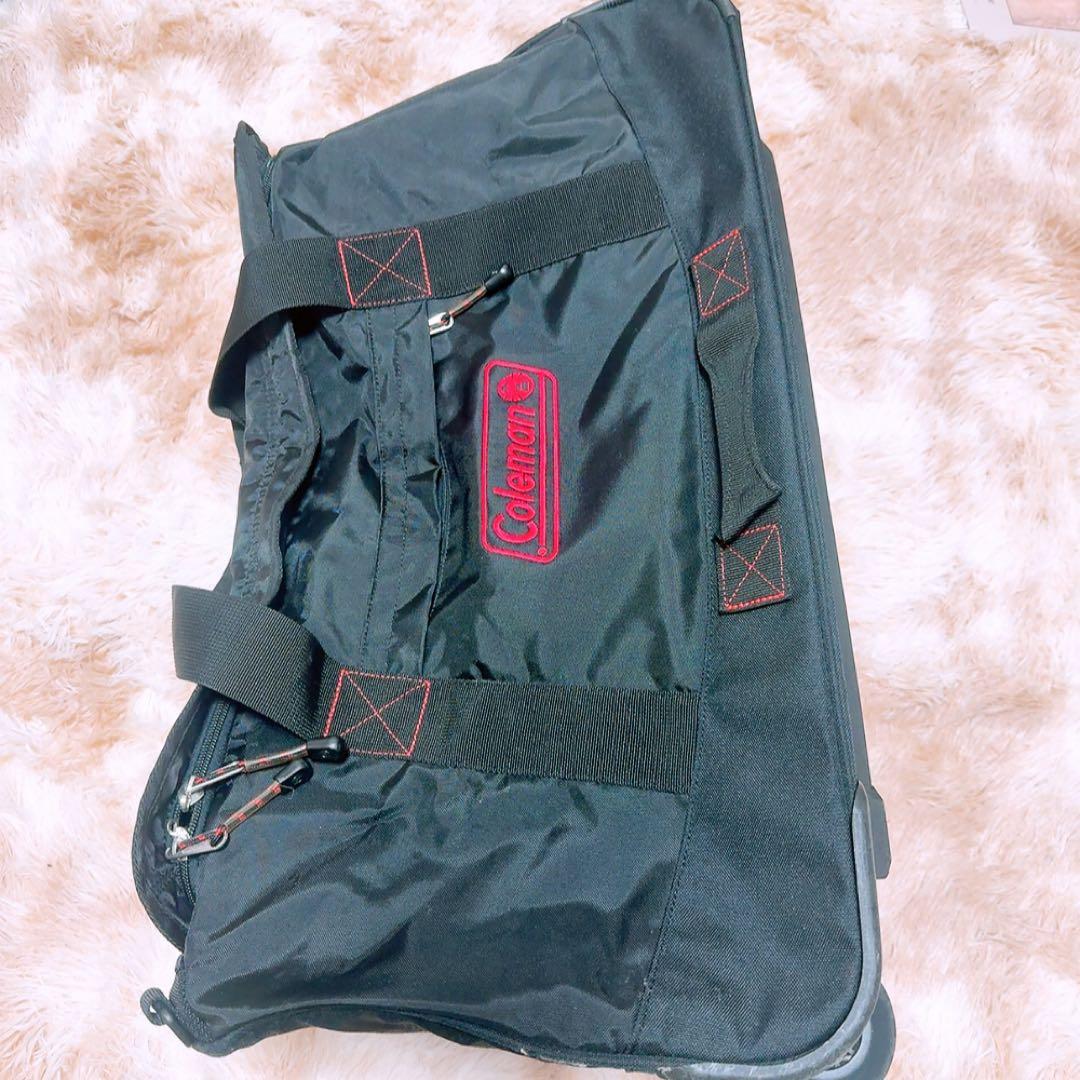 Colemanコールマンキャスター付きボストンバック大容量旅行用